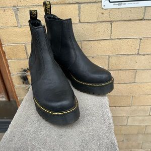 Doc Marten’s Women’s Size 8 Platform Chelsea Boots - Great condition!